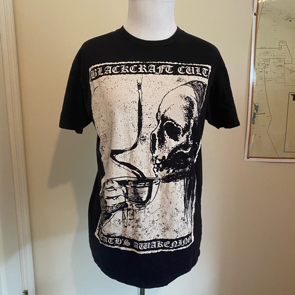 Blackcraft Cult Death’s Awakening Tarot Card Shirt